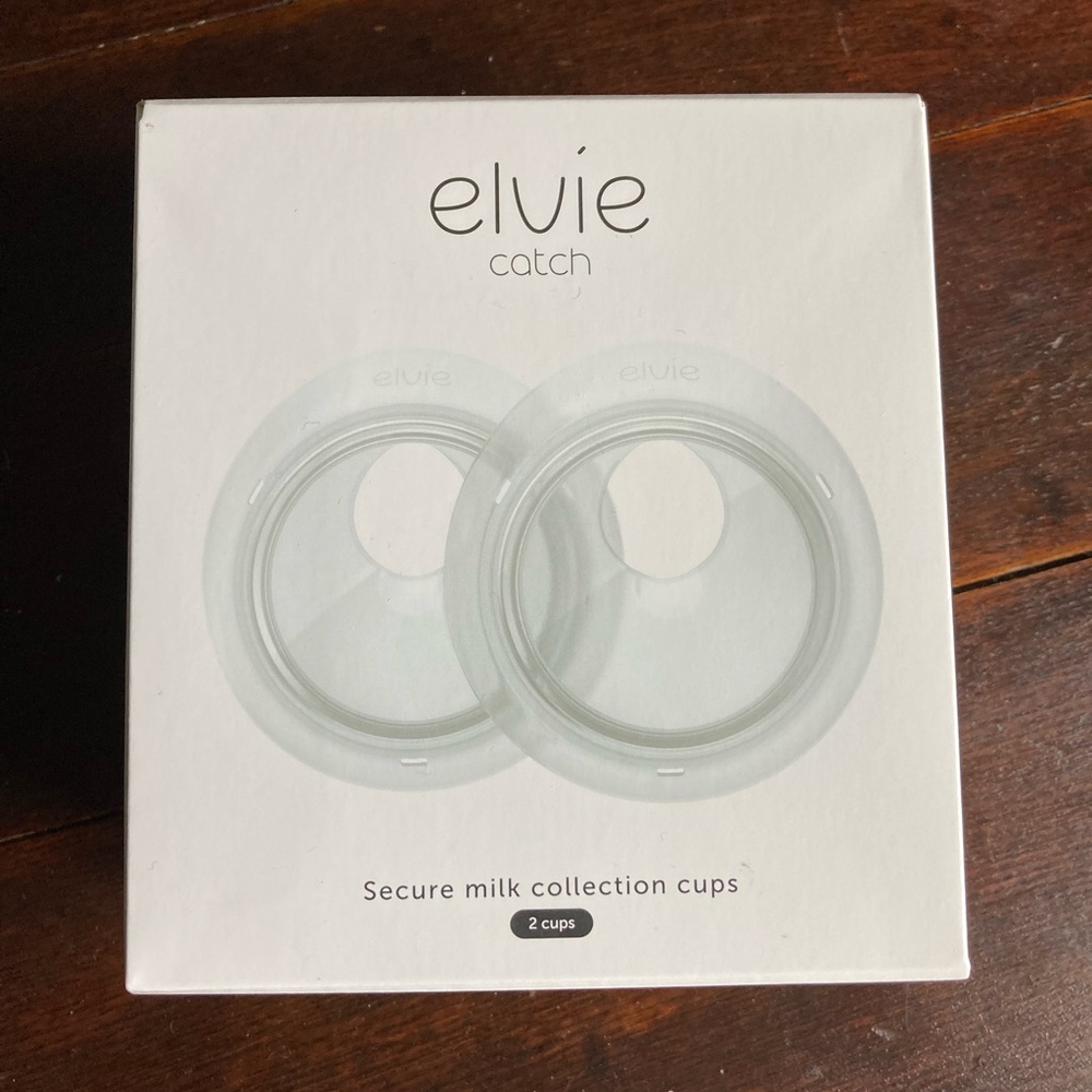 NIB Elvie Silicone Breastfeeding Milk Collection Cups
